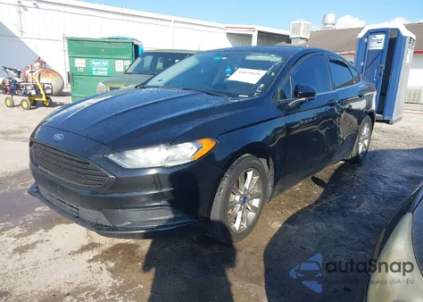 2017 Ford Fusion Se z USA, uszkodzony, nr VIN 3FA6P0H74HR158799